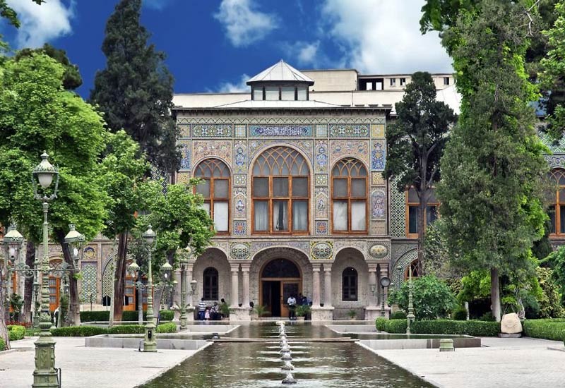 The Golestan complex in Tehran