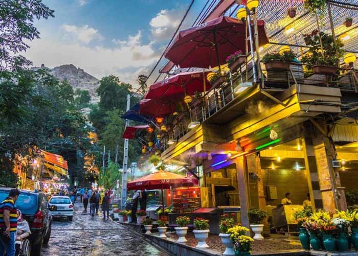 Darband Tehran is one of the best places for sightseeing in Tehran - HotelOneClick