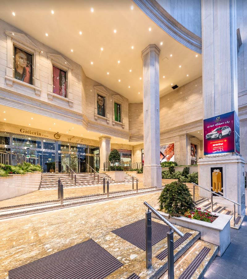 Galleria Shopping Center - one of the best shopping centers near to Espinas Palace Hotel in Tehran