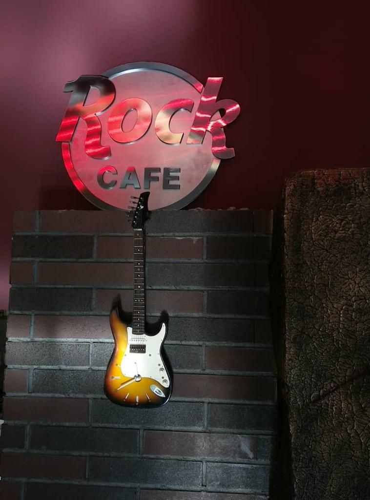 Rock cafe , one of the best cafes near to Espinas palace Tehran - HotelOneClick