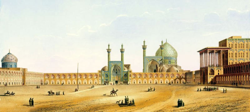 The function of Isfahan's Naqsh-e Jahan Square