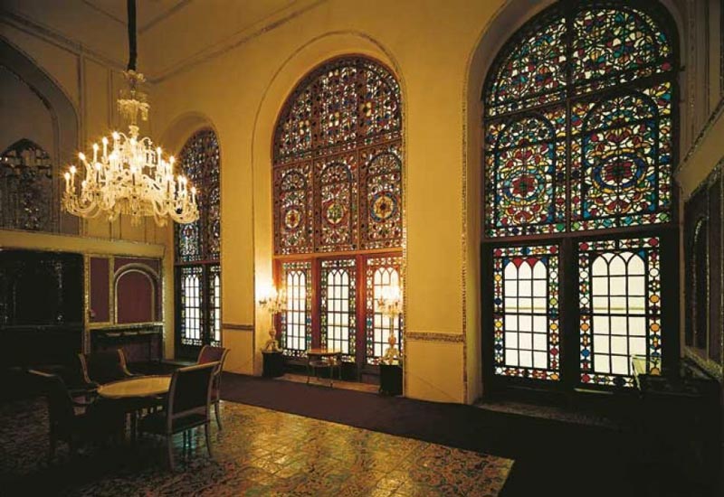 Almas Hall in Golestan Palace