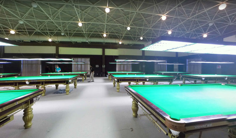 billiard in Enghelab complex , one of the best sport complexes near Parsian Azadi hotel in Tehran