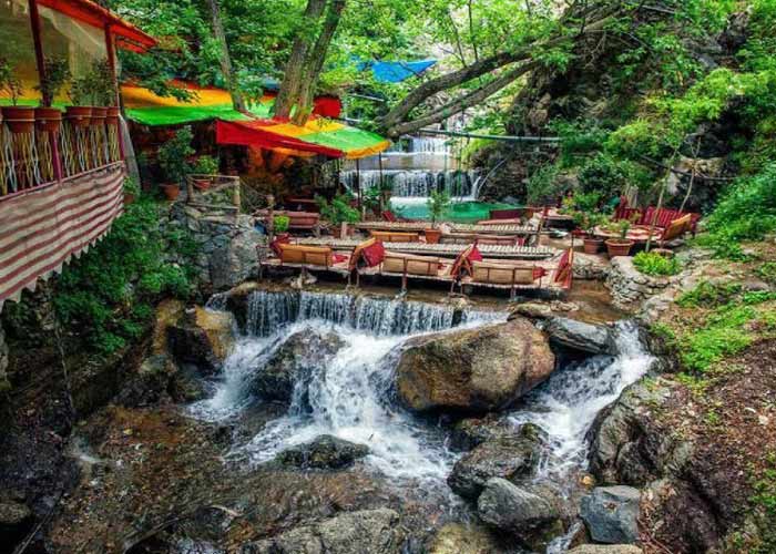 River in Darband Tehran - HotelOneClick