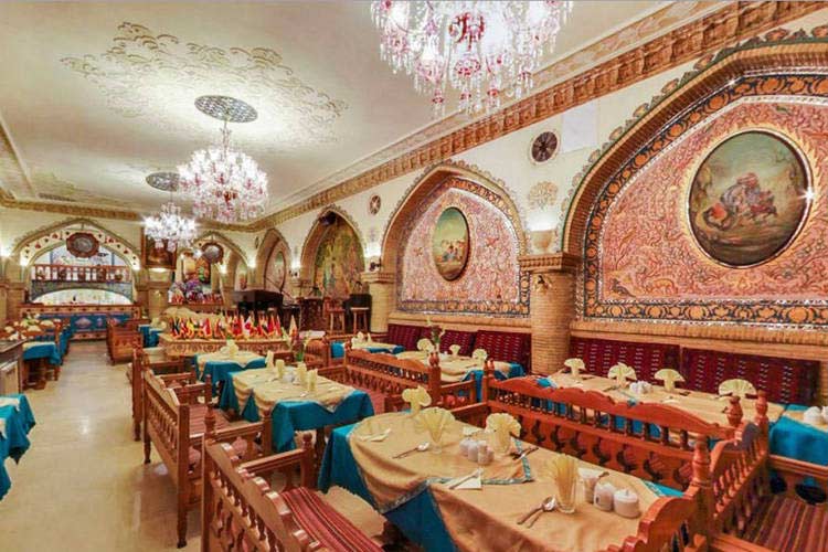 Aali Ghapou Restaurant - one of restaurants  near to espinas palace hotel in Tehran - HotelOneClick