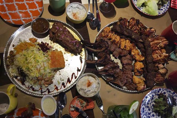 Heeva Cafe Kebab Restaurant - one of restaurants  near to espinas palace hotel in Tehran - HotelOneClick