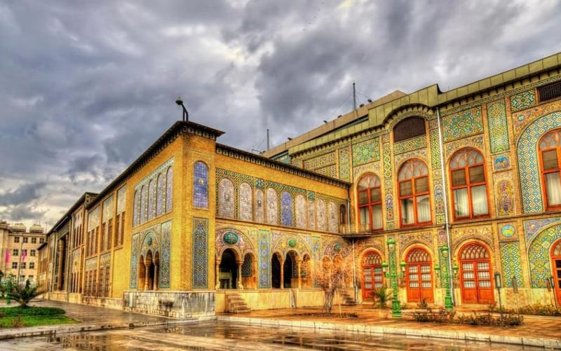 Wonderful Golestan Palace