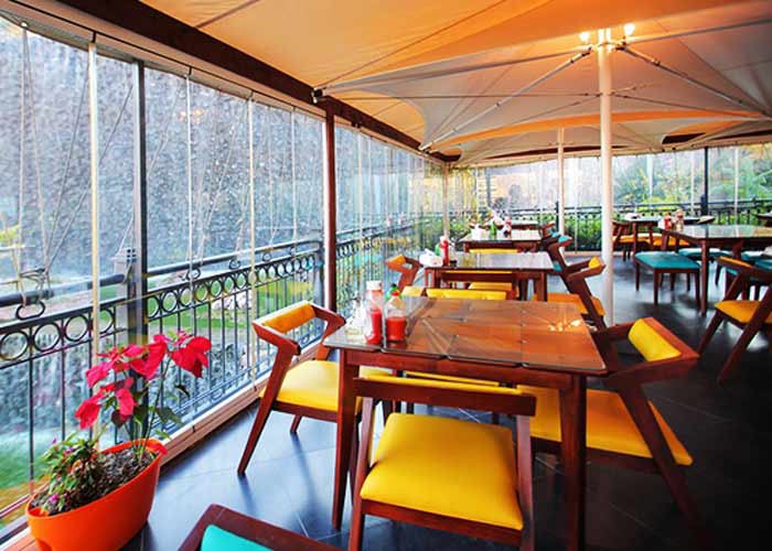 Abshar Cafe Restaurant  in Tehran Milad Tower  - HotelOneClick