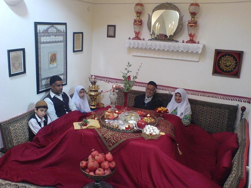 Korsi of Yalda Night