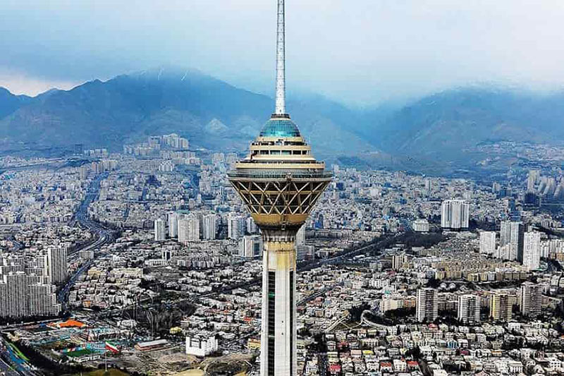 Milad tower , one of the best recreational places near to Parsian Azadi Hotel  Tehran - HotelOneClick