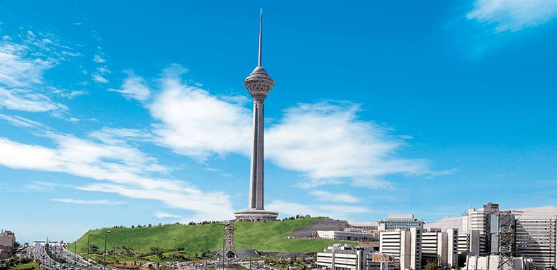 Milad tower , one of the best recreational areas near to Parsian Azadi Hotel in Tehran - HotelOneClick