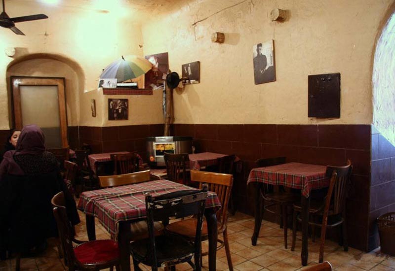 Godot cafe near to Azadi hotel in Tehran - HotelOneClick