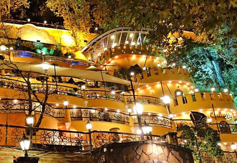 Darband , one of recreational places near Espinas Palace hotel in Tehran- HotelOneClick