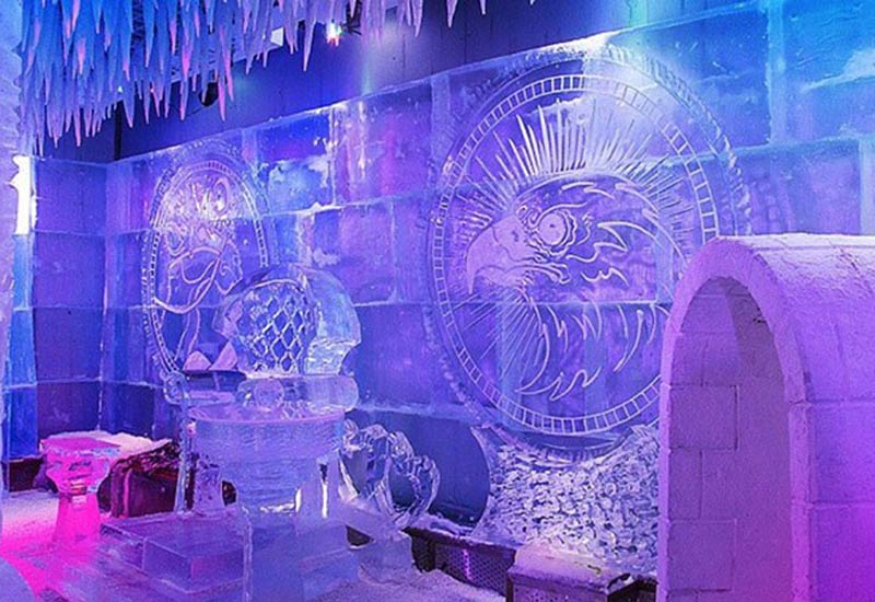 Ice Palace Cafe tehran