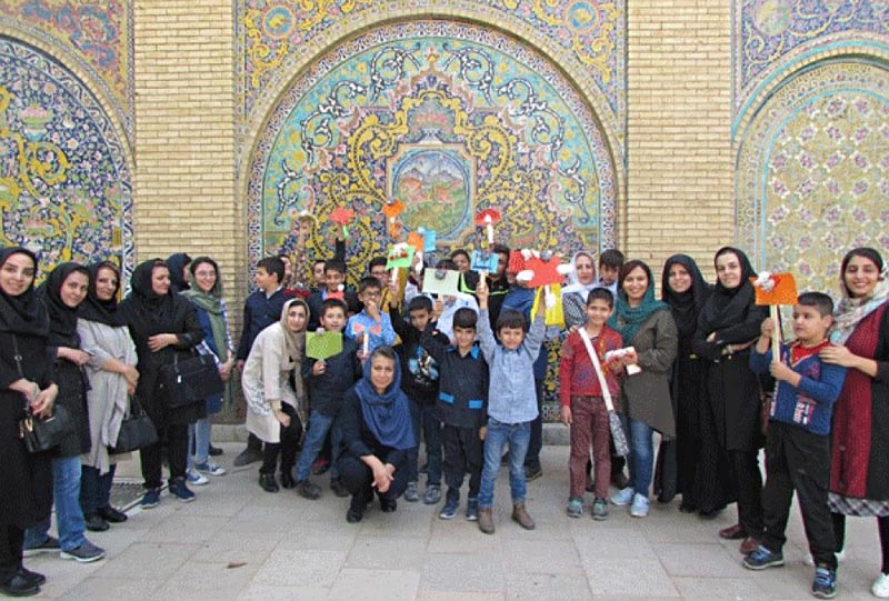 Child and adolescent unit in Golestan Palace