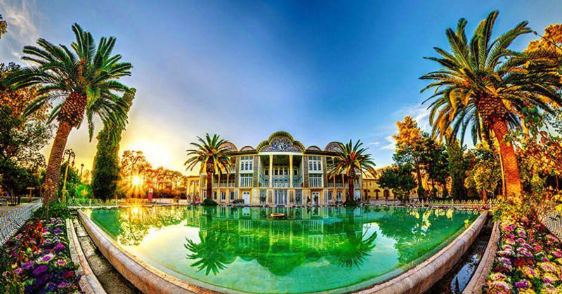 Eram Garden of Shiraz: Natural Beauty Alongside Historical Architecture