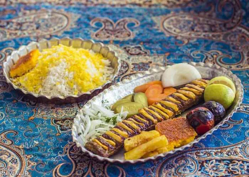 Delicious Food in Tajrish Bazaar - HotelOneClick