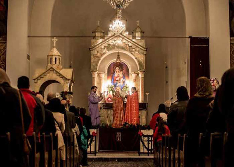 Tehran Saint Sarkis Cathedral altar