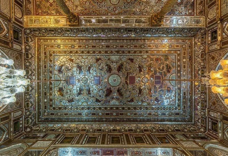 Golestan Palace Mirroring