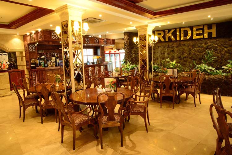 Orkideh Restaurant   - one of restaurants  near to espinas palace hotel in Tehran - HotelOneClick