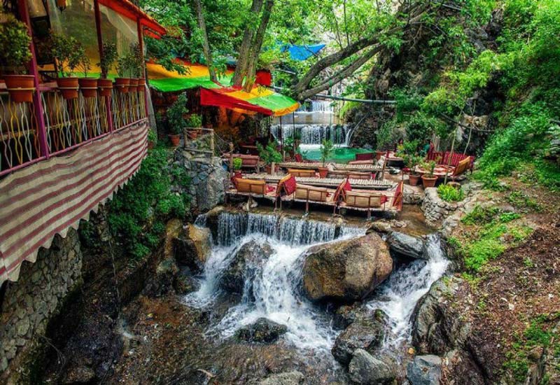 Darband , one of recreational places near Espinas Palace hotel Tehran- HotelOneClick