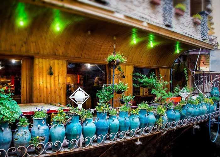 Very beautiful restaurant in Darband Tehran - HotelOneClick