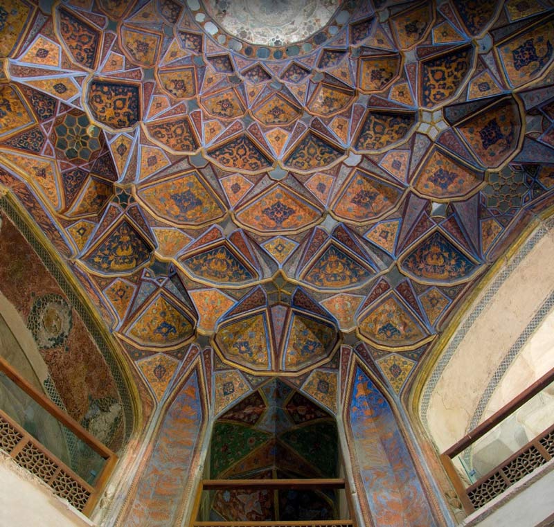 Hasht Behesht Palace in Isfahan