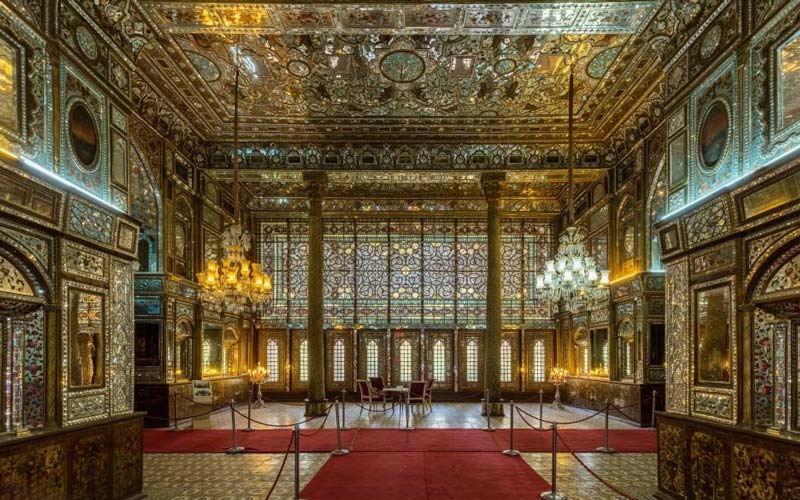 Golestan Palace- a masterpiece in Tehran