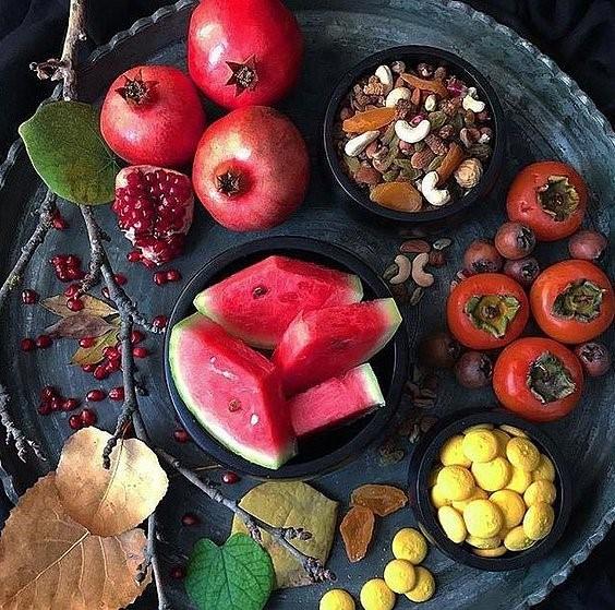 Yalda night fruites