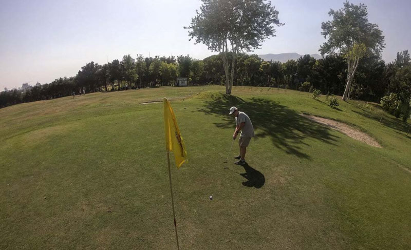 mini gulf field in Enghelab complex , one of the best sport complexes near Parsian Azadi hotel in Tehran