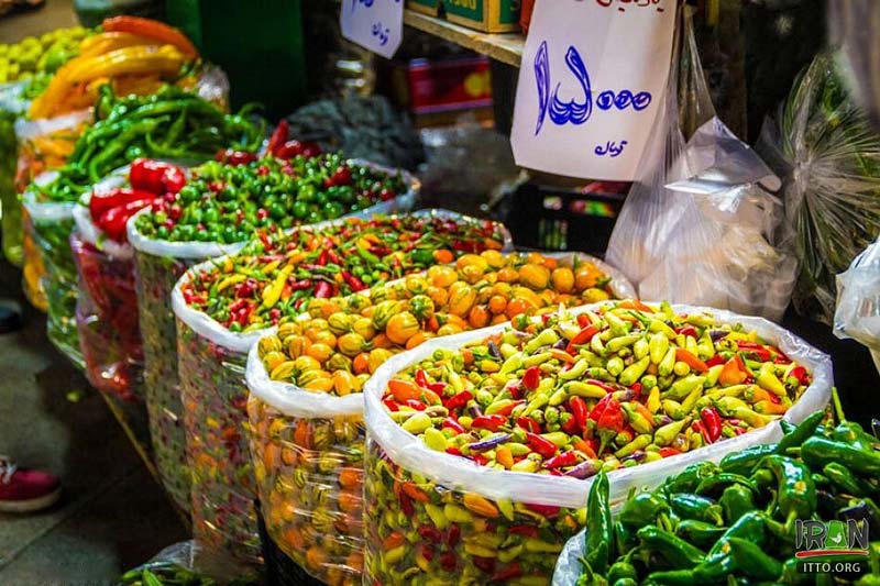 Vegetable Market in Tajrish Bazaar - HotelOneClick