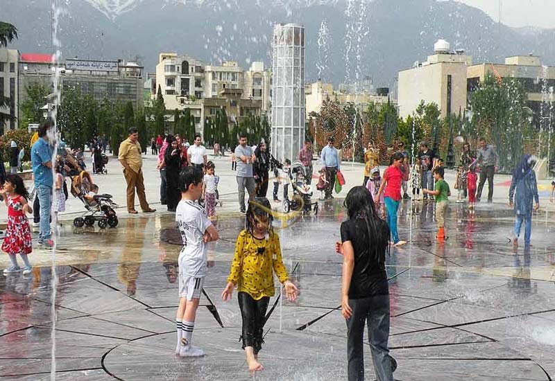 Ab-o-Atash park , one of recreational places near Espinas Palace hotel in Tehran- HotelOneClick