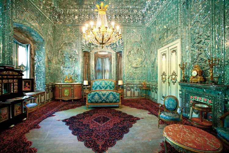 Sa'ad Abad Palace , one of palaces near to espinas palace hotel in Tehran - HotelOneClick