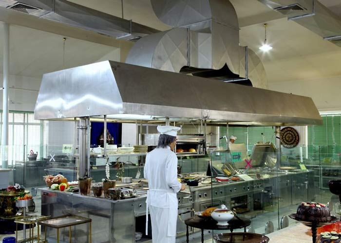 Royal Kitchen Museum Saad Abad palace complex - HotelOneClick