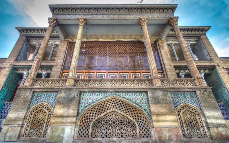 Golestan Palace Spring House