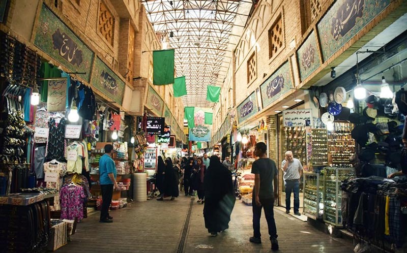 Tajrish Bazaar in Tehran - HotelOneClick