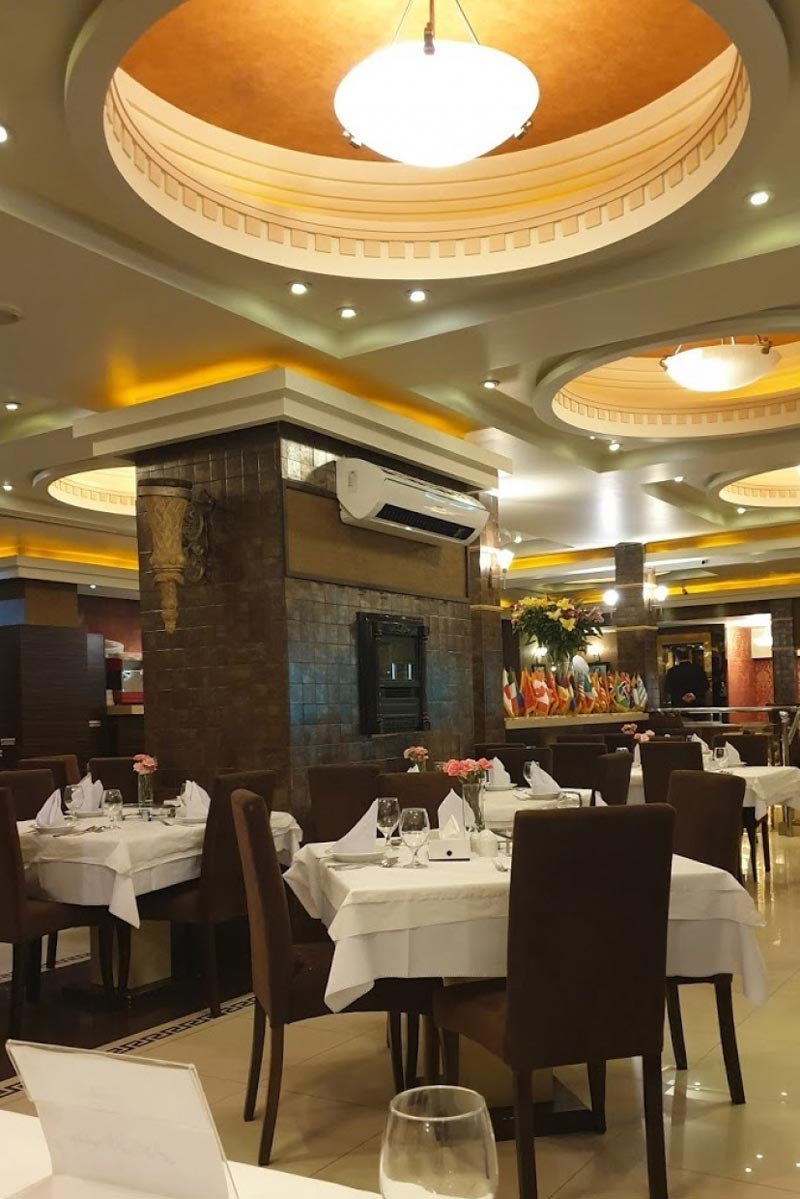  saadat abad nayeb restaurant , one of the restaurant  near Azadi hotel - HotelOneClick