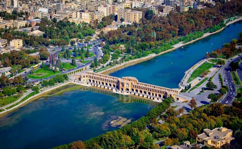 Khaju Bridge; Oldest Bridge of Isfahan - HotelOneClick