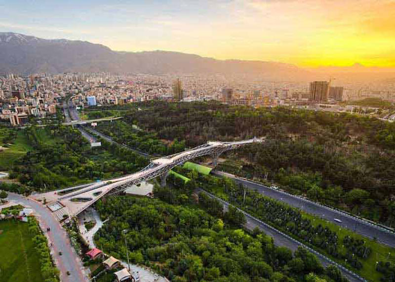 Attractions around Tehran Book Garden