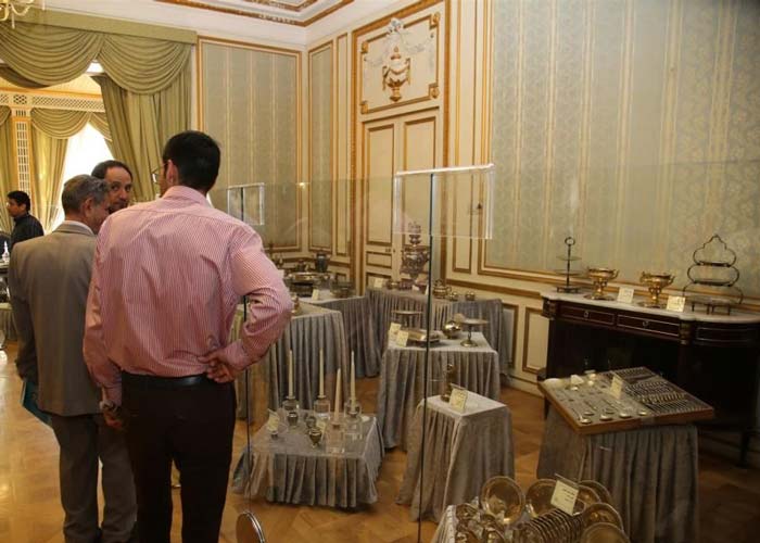 Ashraf Palace (Royal Tableware Museum) in Sa'ad Abad palace complex - HotelOneClick