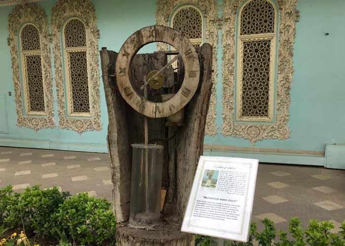 Mechanical Water clocks in Tehran