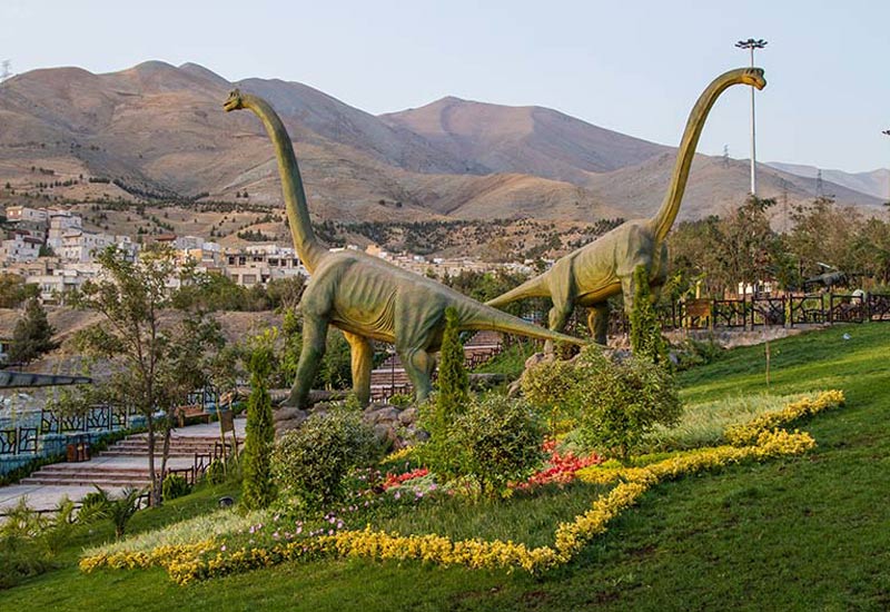 Jurassic Park , one of the best places near Espinas Palace hotel in Tehran- HotelOneClick