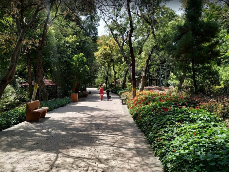 Tehran's Qeytarieh Park, one of the best parks near Parsian Azadi Hotel  in Tehran