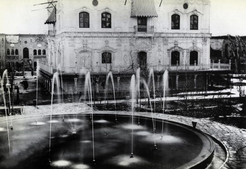 Andaroon's mansion in Golestan Palace