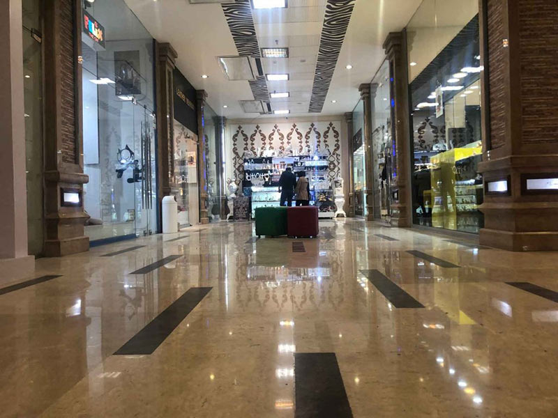  Mehrsan shopping center , one of the nearest shopping centers to Espinas Persian Gulf Hotel in  Tehran