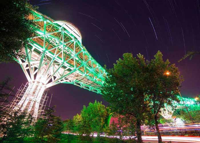 night of Tabiat Bridge - HotelOneClick