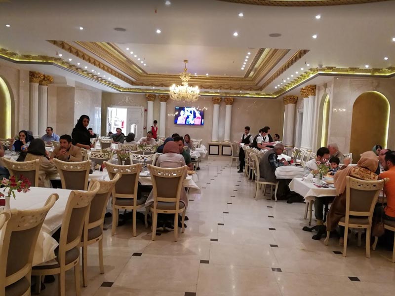 Shandiz Jordan Restaurant  near Azadi hotel in Tehran- HotelOneClick