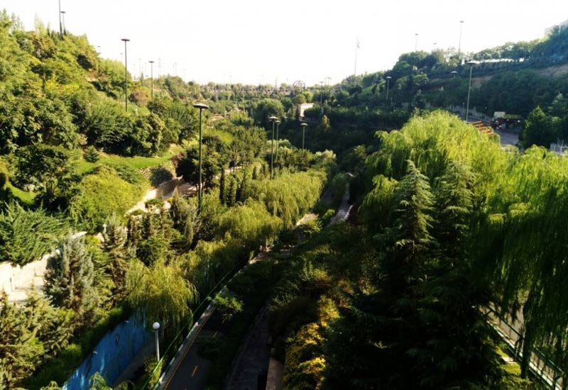 A complete list of facilities of Nahj al-Balagha Garden in Tehran