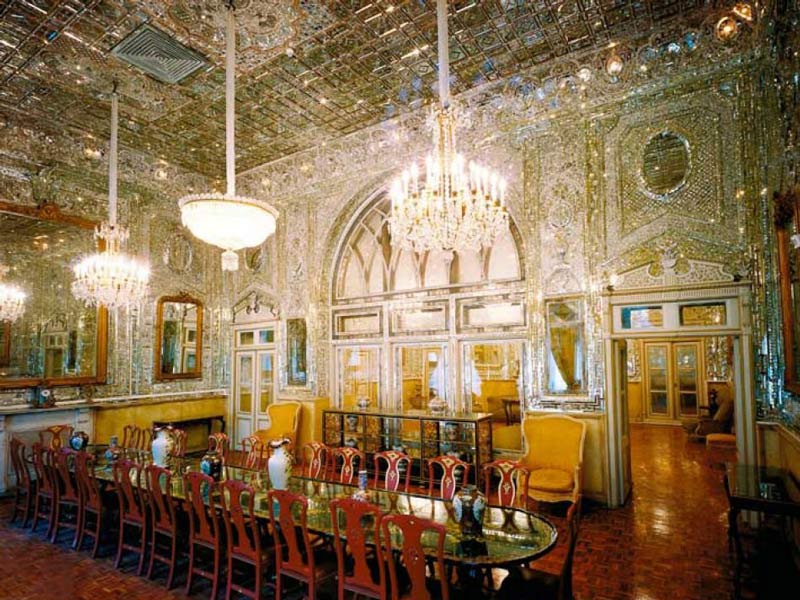 Badgir Mansion in Golestan Palace  
