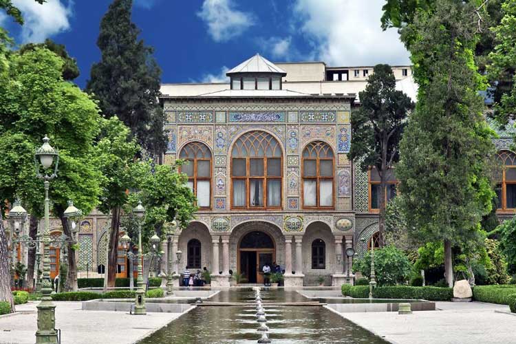Saadabad Palace , one of palaces near to espinas hotel in Tehran - HotelOneClick